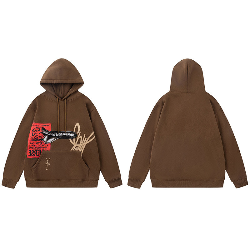 Sudadera Capucha Top Streetwear Urbano