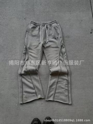 Pantalones Deportivos Casuales Retro Americano