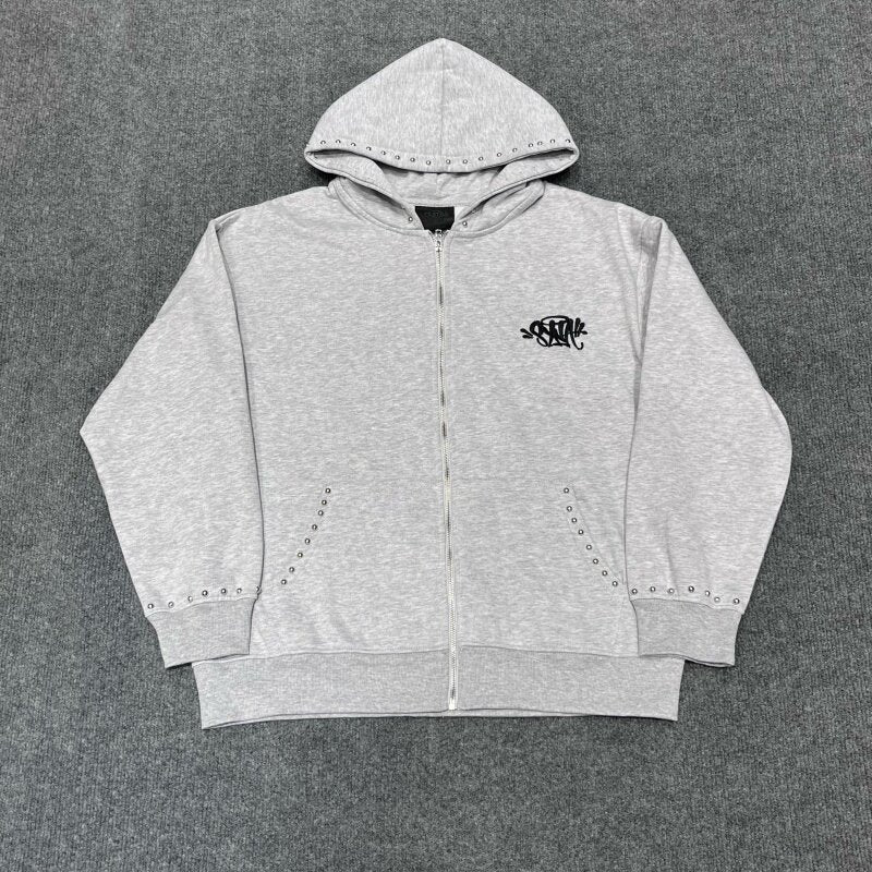 Sudadera Capucha Cremallera S*NA Streetwear