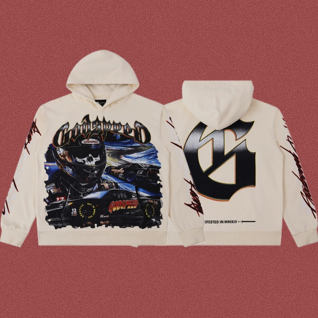 Sudadera Capucha GO*SPEED Streetwear Urbano