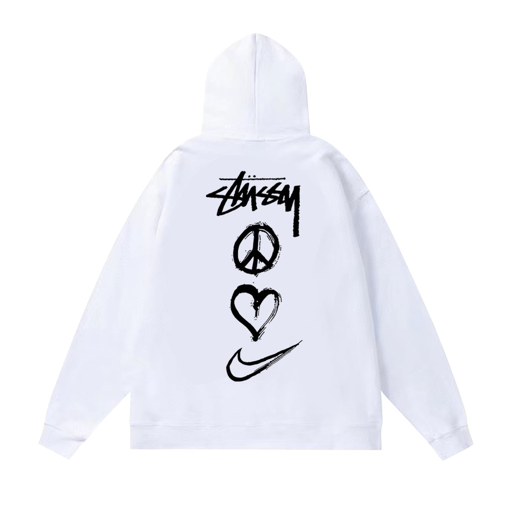 STUS*Y N*KE HOODIE