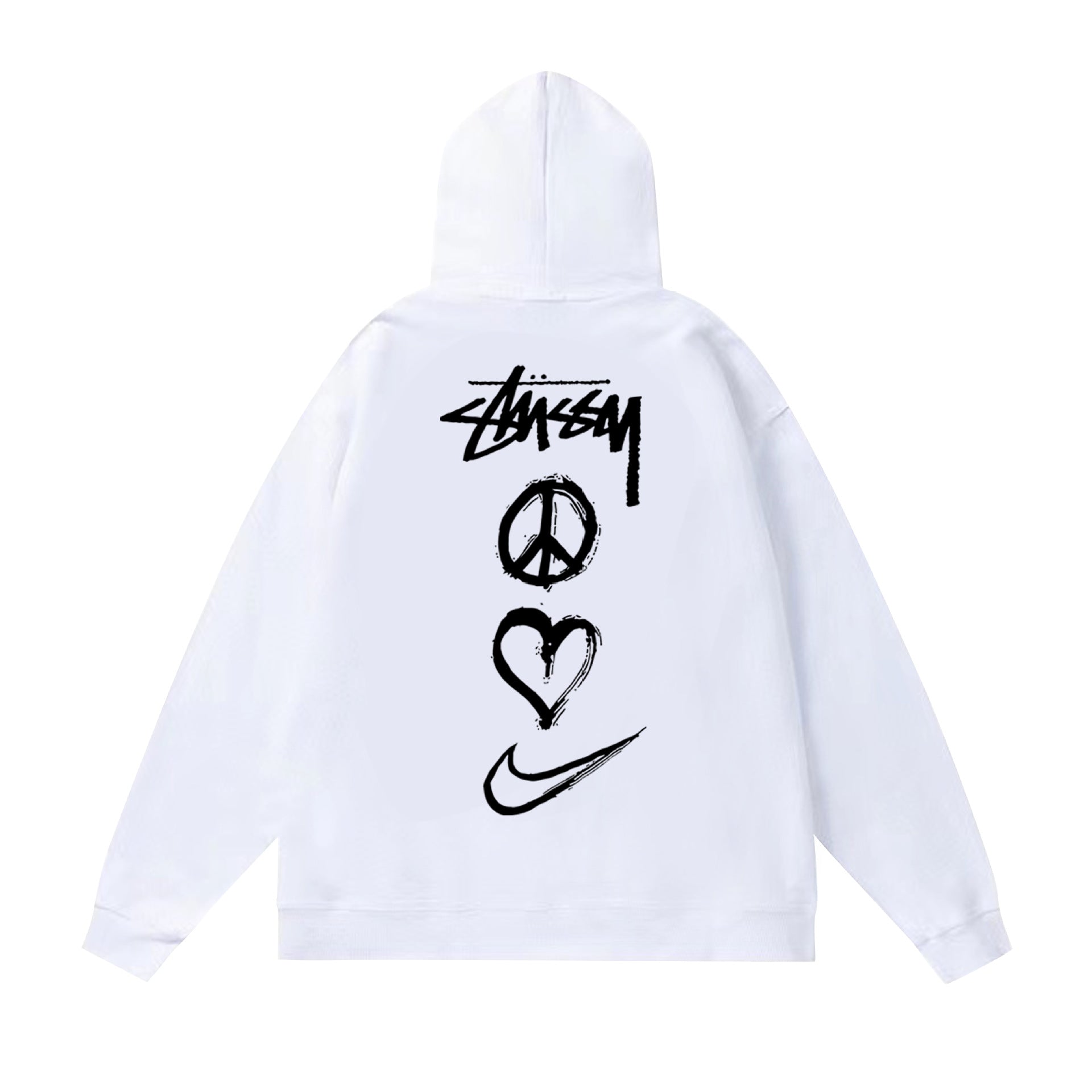 STUS*Y N*KE HOODIE