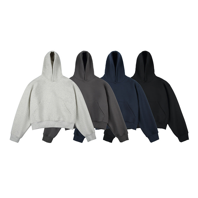 Sudadera Capucha Hoodie Blanks Básica