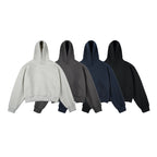 Sudadera Capucha Hoodie Blanks Básica