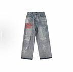 Jeans SS*AINT LOUIS Destruidos Logo Denim