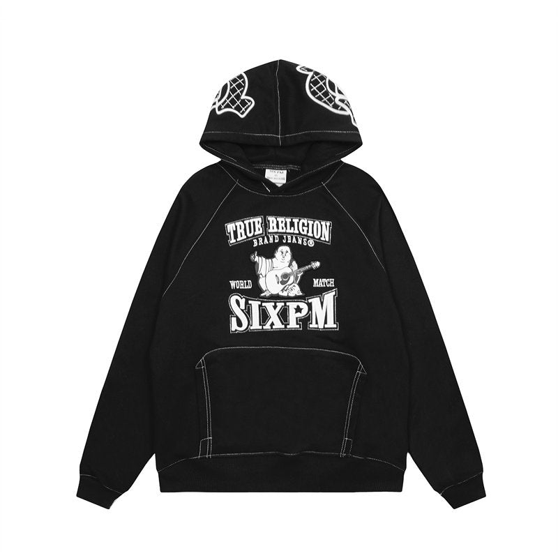 Sudadera Capucha SIXPM Streetwear Urbano Imagen secundaria del producto