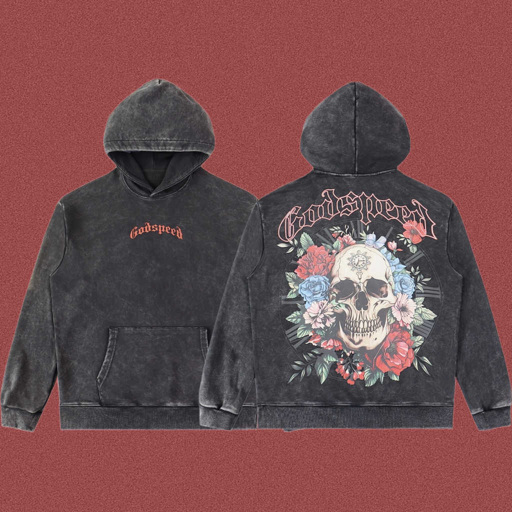 Sudadera Capucha GO*SPEED Streetwear Urbano