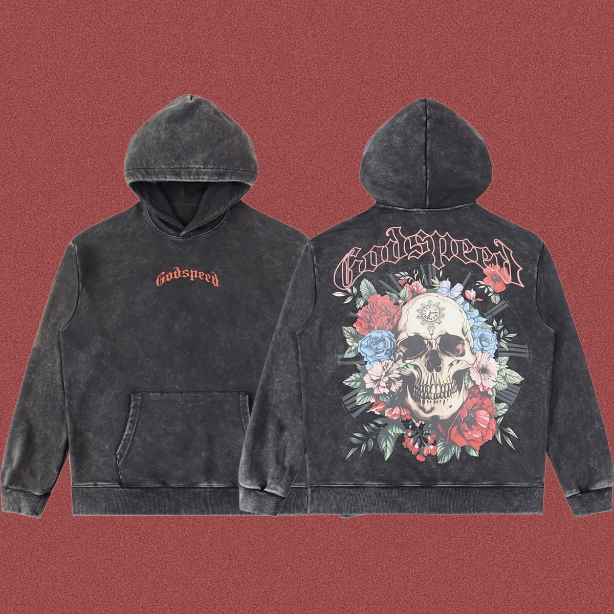 Sudadera Capucha GO*SPEED Streetwear Urbano