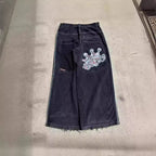 Jeans Holgados Estilo Urbano