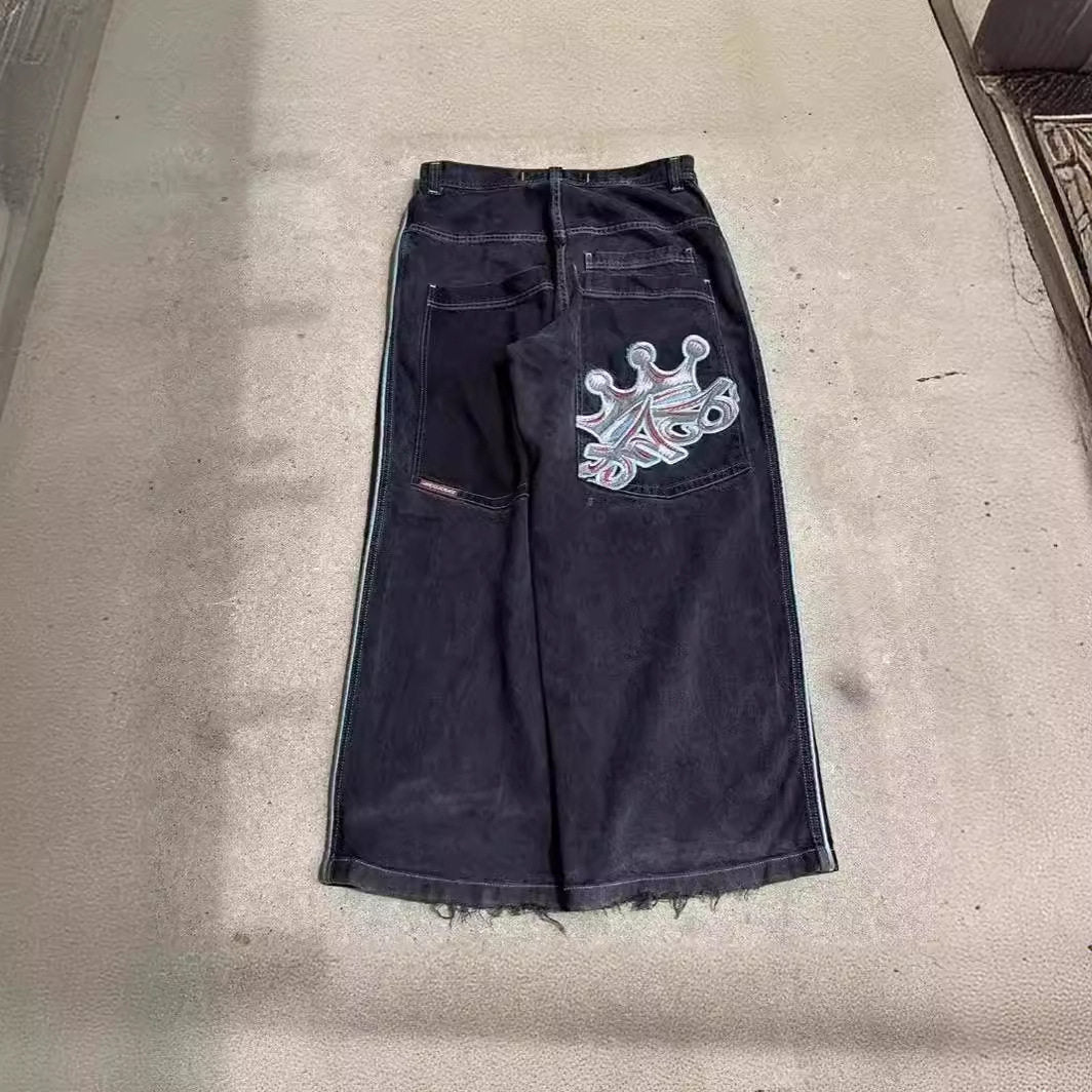 Jeans Holgados Estilo Urbano