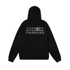 Sudadera Capucha MA*SON MARGIELA Lujo Parisino