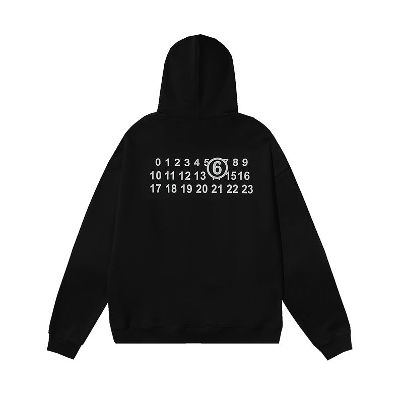 Sudadera Capucha MA*SON MARGIELA Lujo Parisino