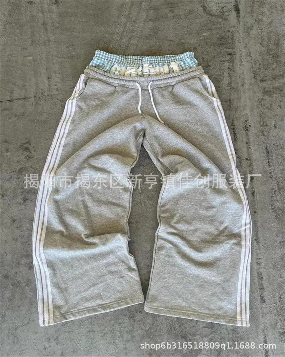 Pantalones Deportivos Casuales Retro Americano