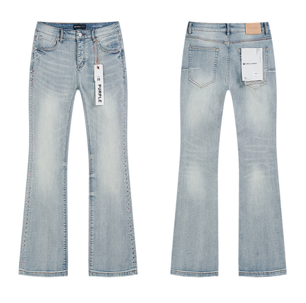 Jeans Purple Brand Estilo Urbano