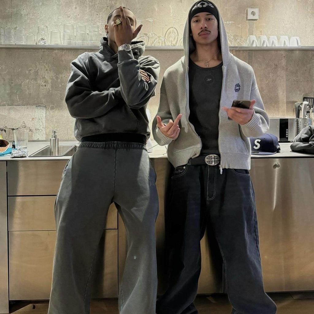 Sudadera Capucha BR*KEN PL*NET Streetwear