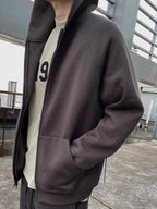 Sudadera Capucha ESS*NTIALS Minimalista Básico