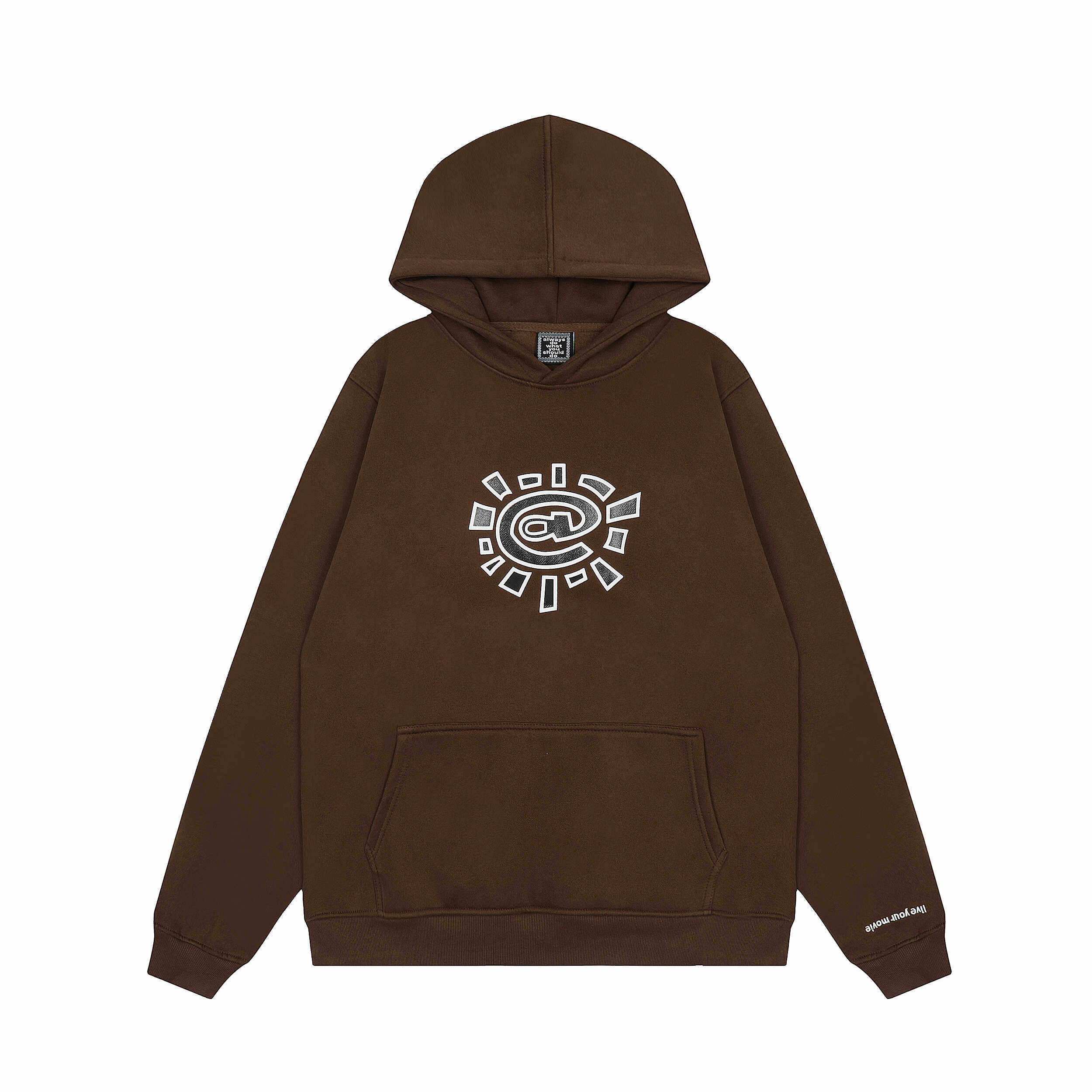 Sudadera Capucha ADW*YD Streetwear Urbano