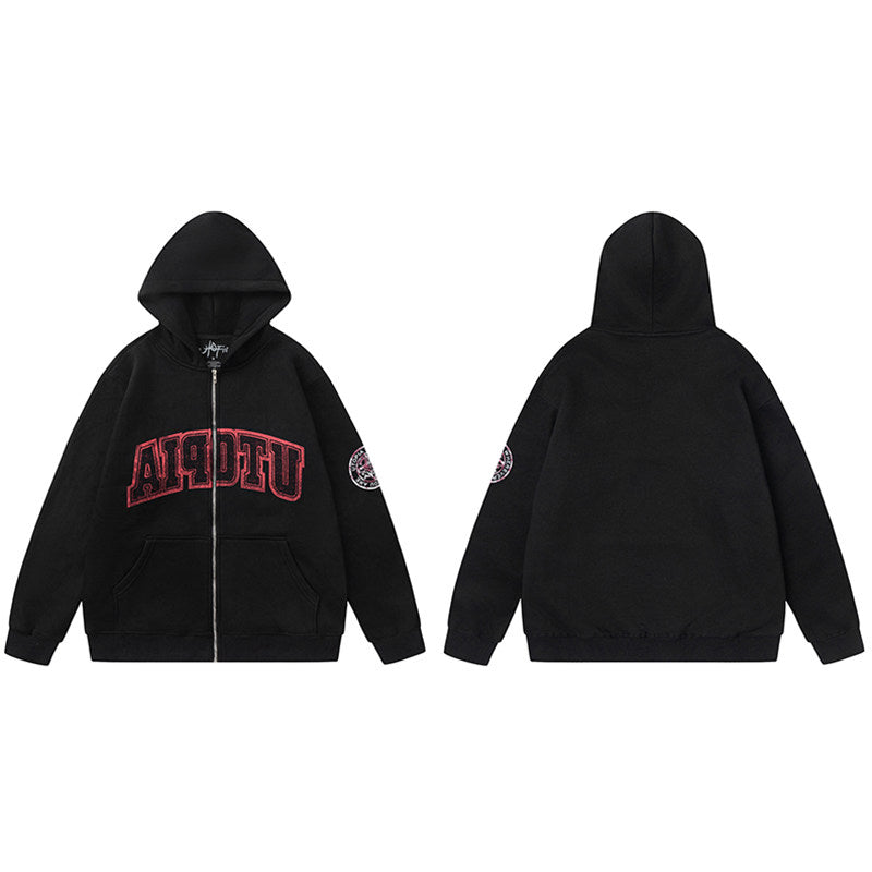 Sudadera Capucha Top Streetwear Urbano