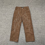 Pantalones TH*G CLUB Bordados Ante Streetwear