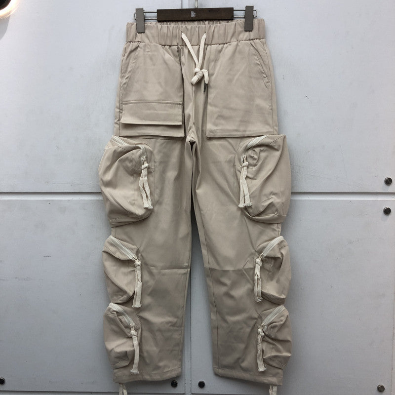 Pantalones Cargo Baggy Urbanos