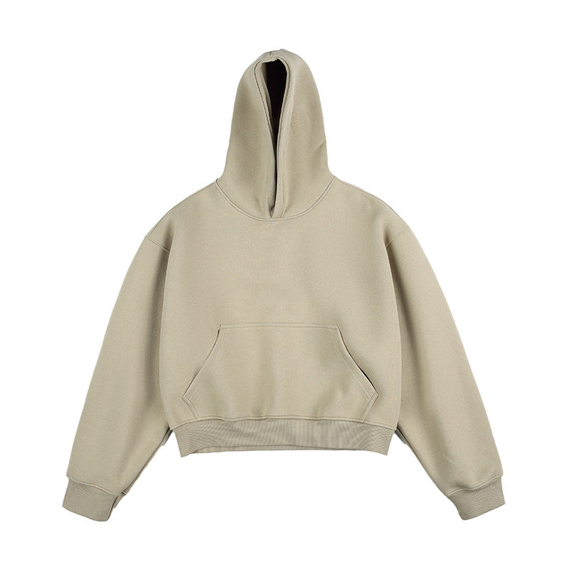 Sudadera Capucha Hoodie Blanks Básica
