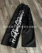 Pantalones Deportivos Casuales Retro Americano