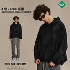 Sudadera Capucha Básica Blank Personalizable