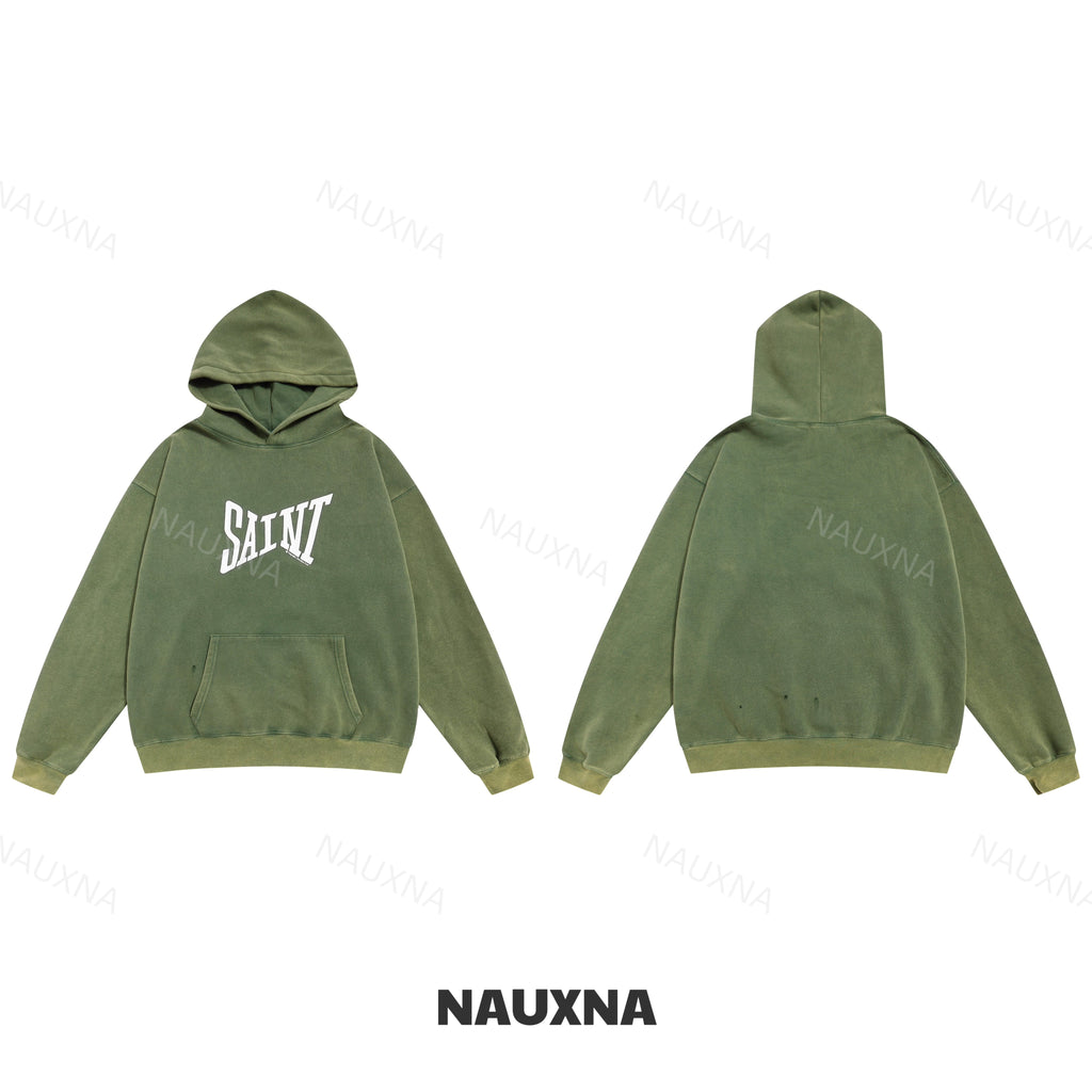 Sudadera Capucha SA*NT M Streetwear Urbano