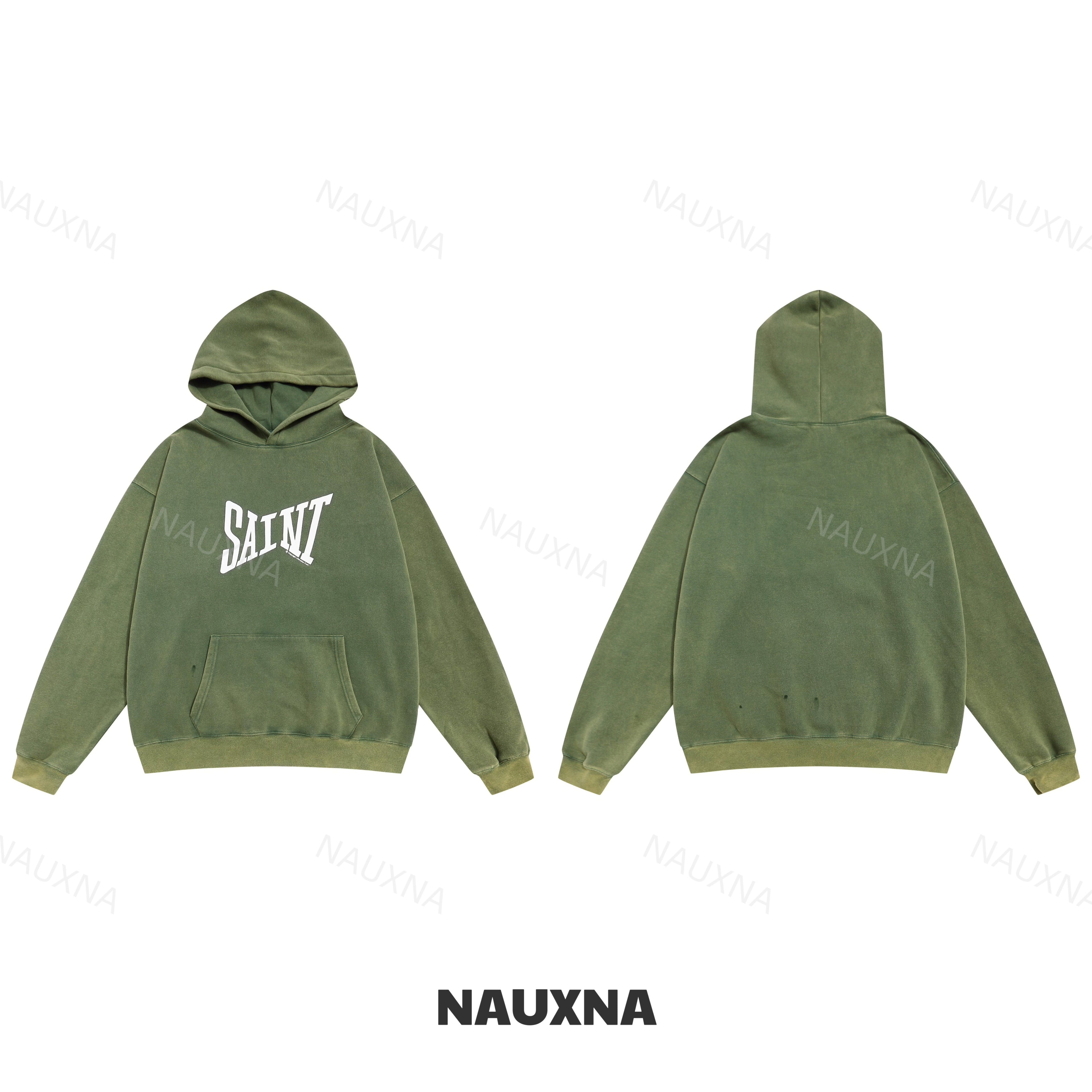Sudadera Capucha SA*NT M Streetwear Urbano