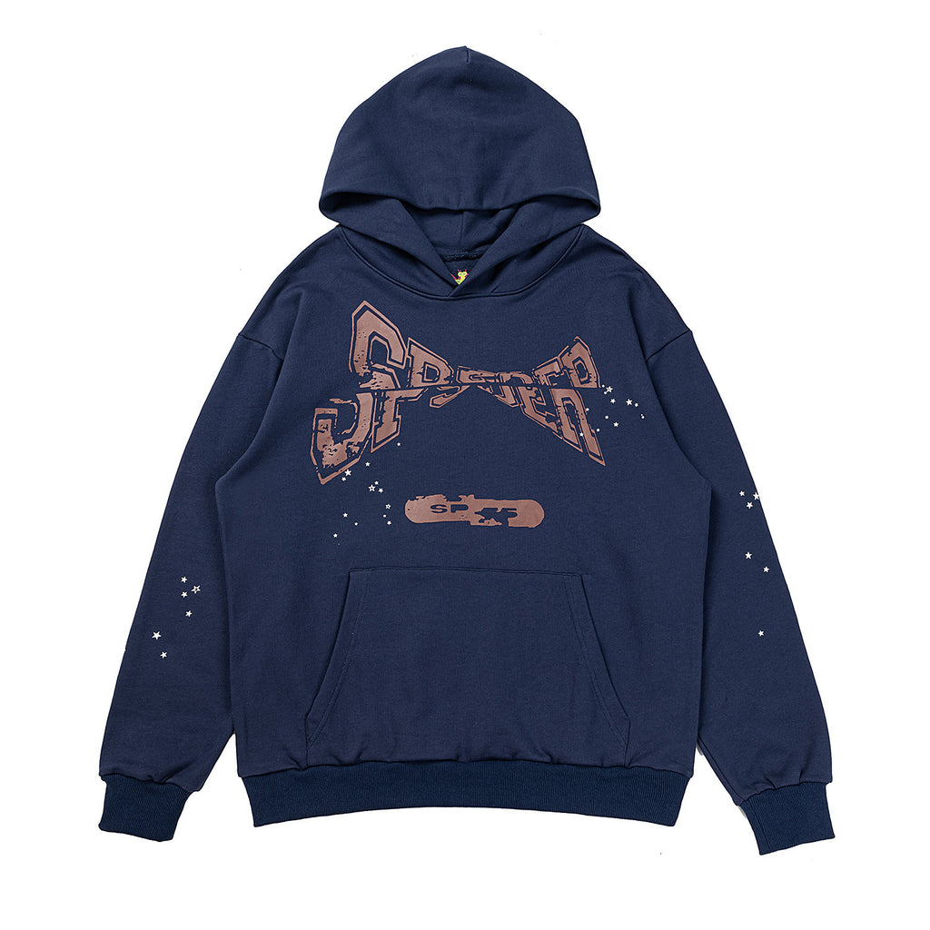 Sudadera Capucha SP*DER Streetwear Urbano