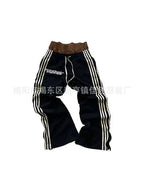 Pantalones Deportivos Casuales Retro Americano