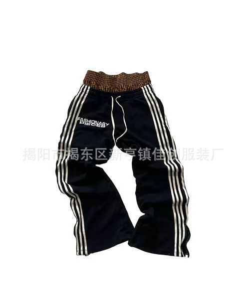 Pantalones Deportivos Casuales Retro Americano