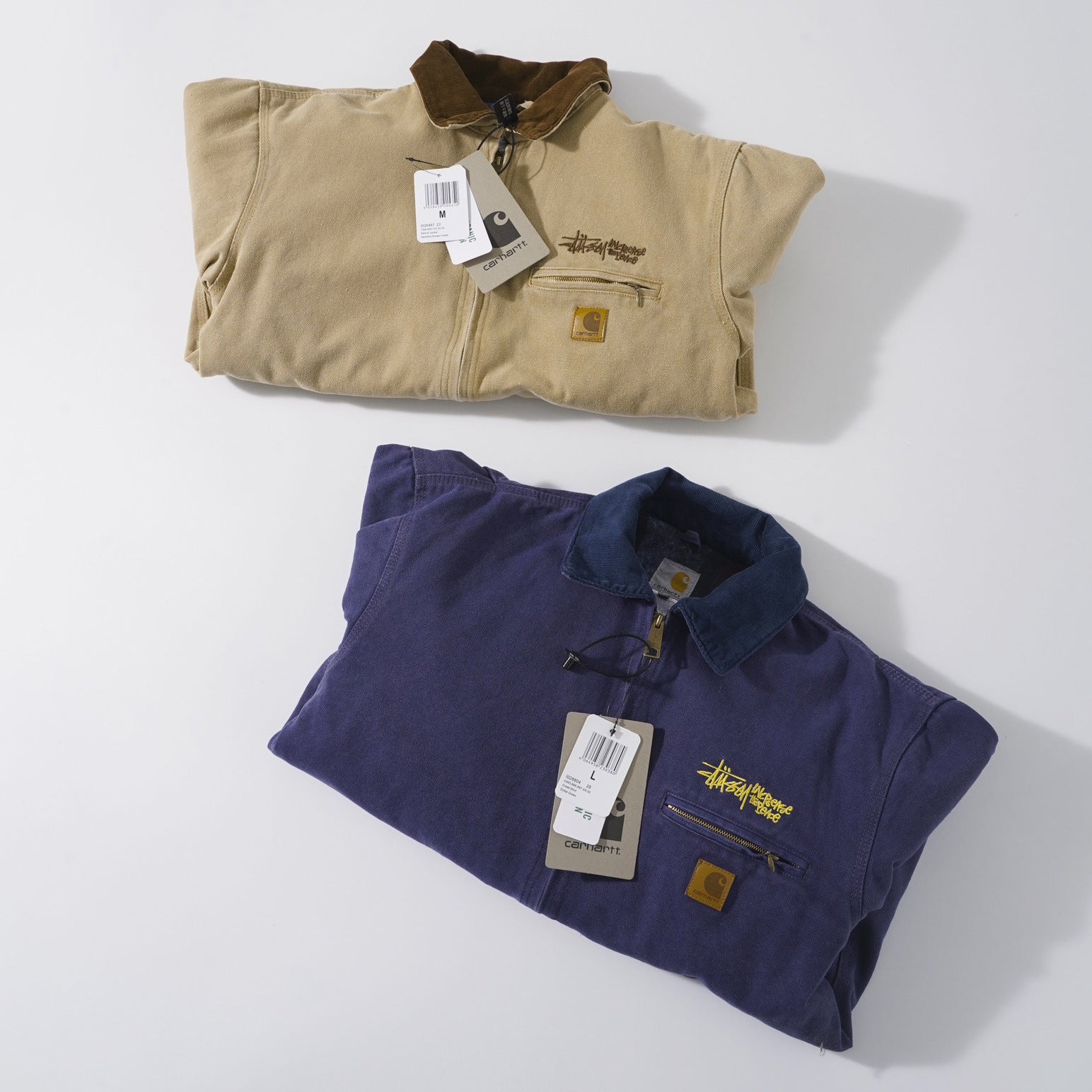 CAQUETA*HARTT ST*SSY JACKET