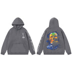 Sudadera Capucha Top Streetwear Urbano