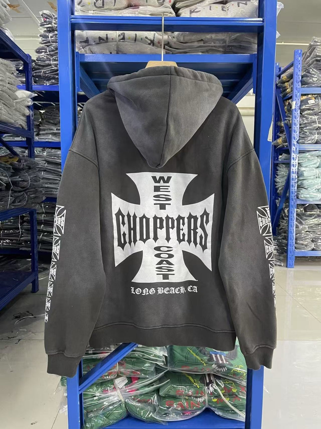 Sudadera Capucha WEST CO*ST CHOPPERS Biker