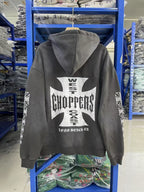 Sudadera Capucha WEST CO*ST CHOPPERS Biker