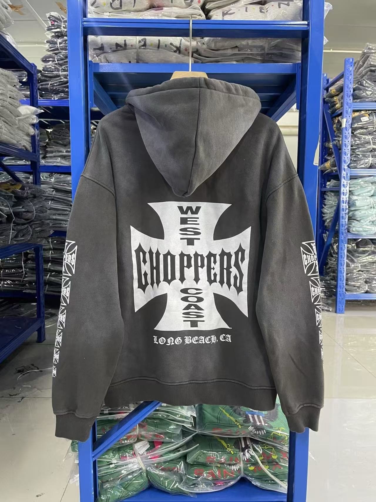Sudadera Capucha WEST CO*ST CHOPPERS Biker