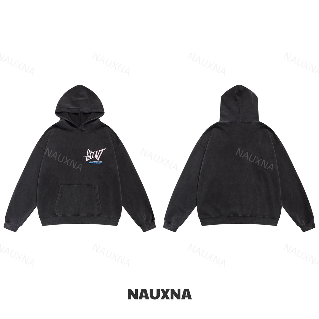 Sudadera Capucha SA*NT M Streetwear Urbano