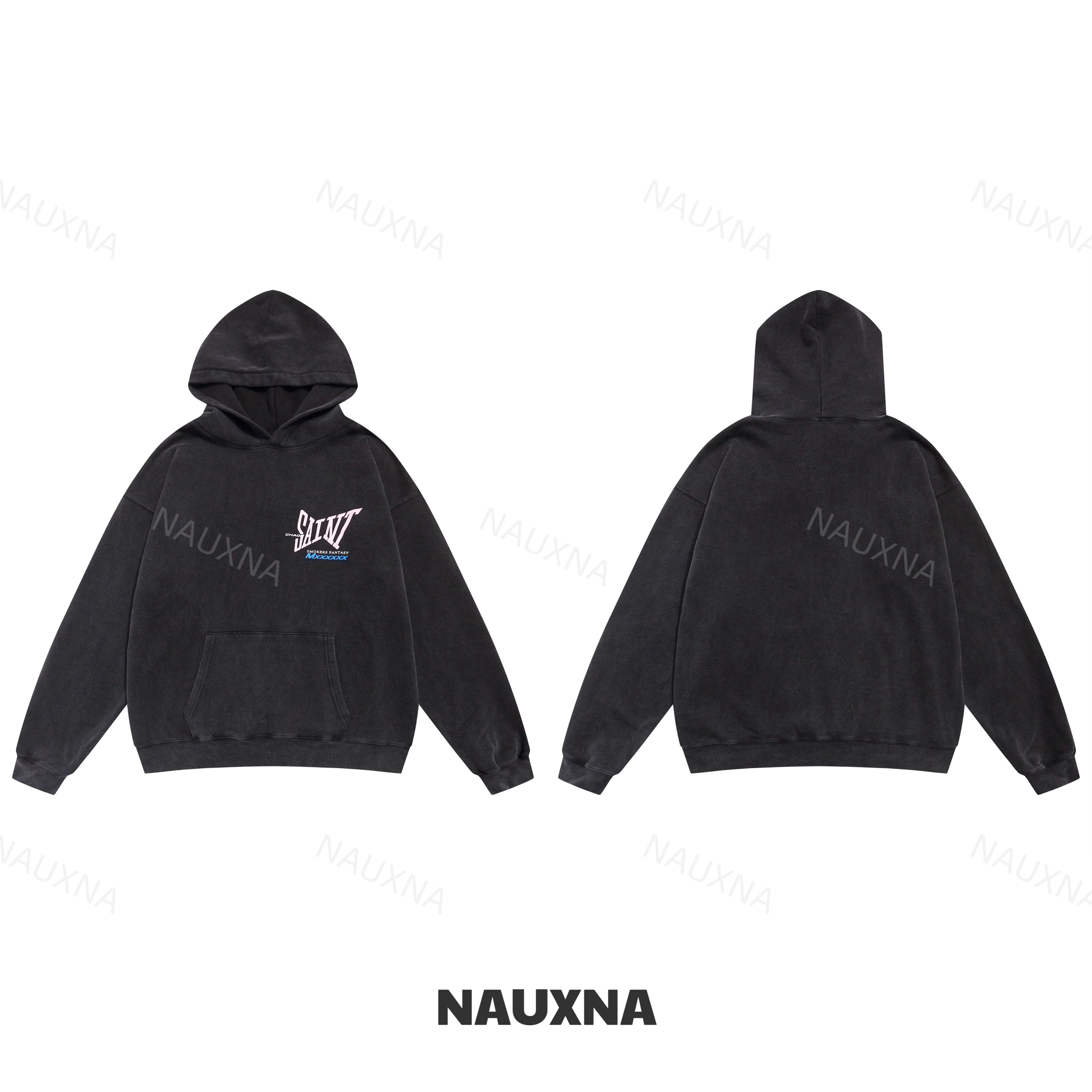 Sudadera Capucha SA*NT M Streetwear Urbano