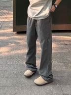 Pantalones Blank Básicos Streetwear Urbano