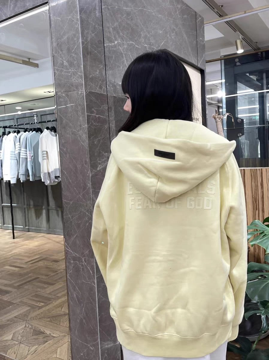 Sudadera Capucha ESS*NTIALS Minimalista Básico