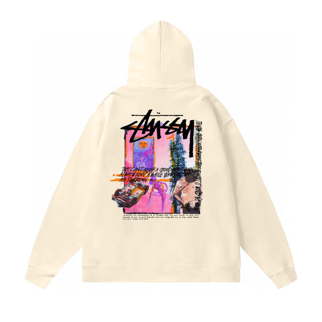 STUS*Y N*KE HOODIE