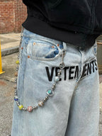 Jeans Baggy VET*MENTS Denim Holgado Streetwear