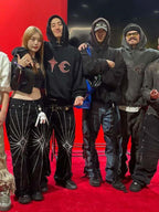 Sudadera Capucha TH*G CLUB Streetwear Urbano