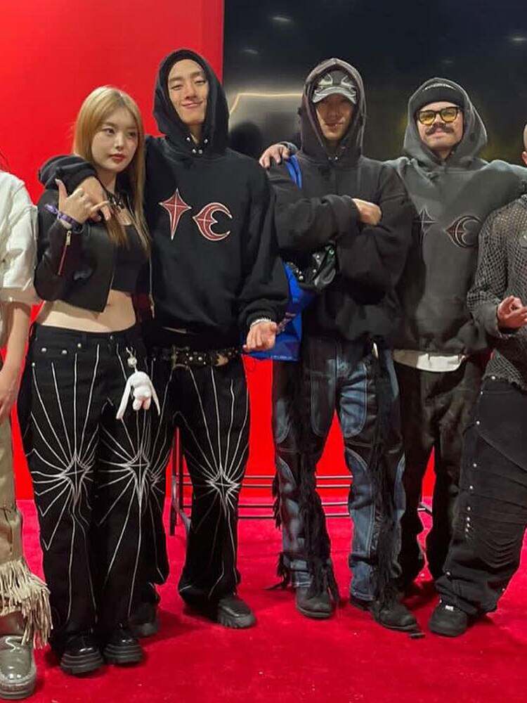 Sudadera Capucha TH*G CLUB Streetwear Urbano