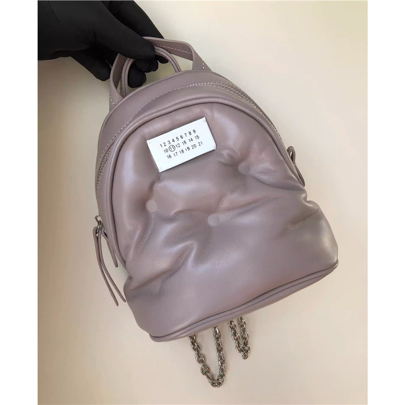 Mochila Margiela Mairon de Piel