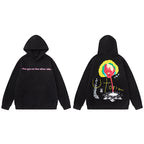 Sudadera Capucha Top Streetwear Urbano