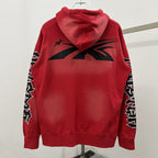 Sudadera Capucha HELL*TAR Streetwear Urbano