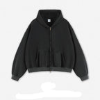 Sudadera Capucha Cremallera Blank Personalizable