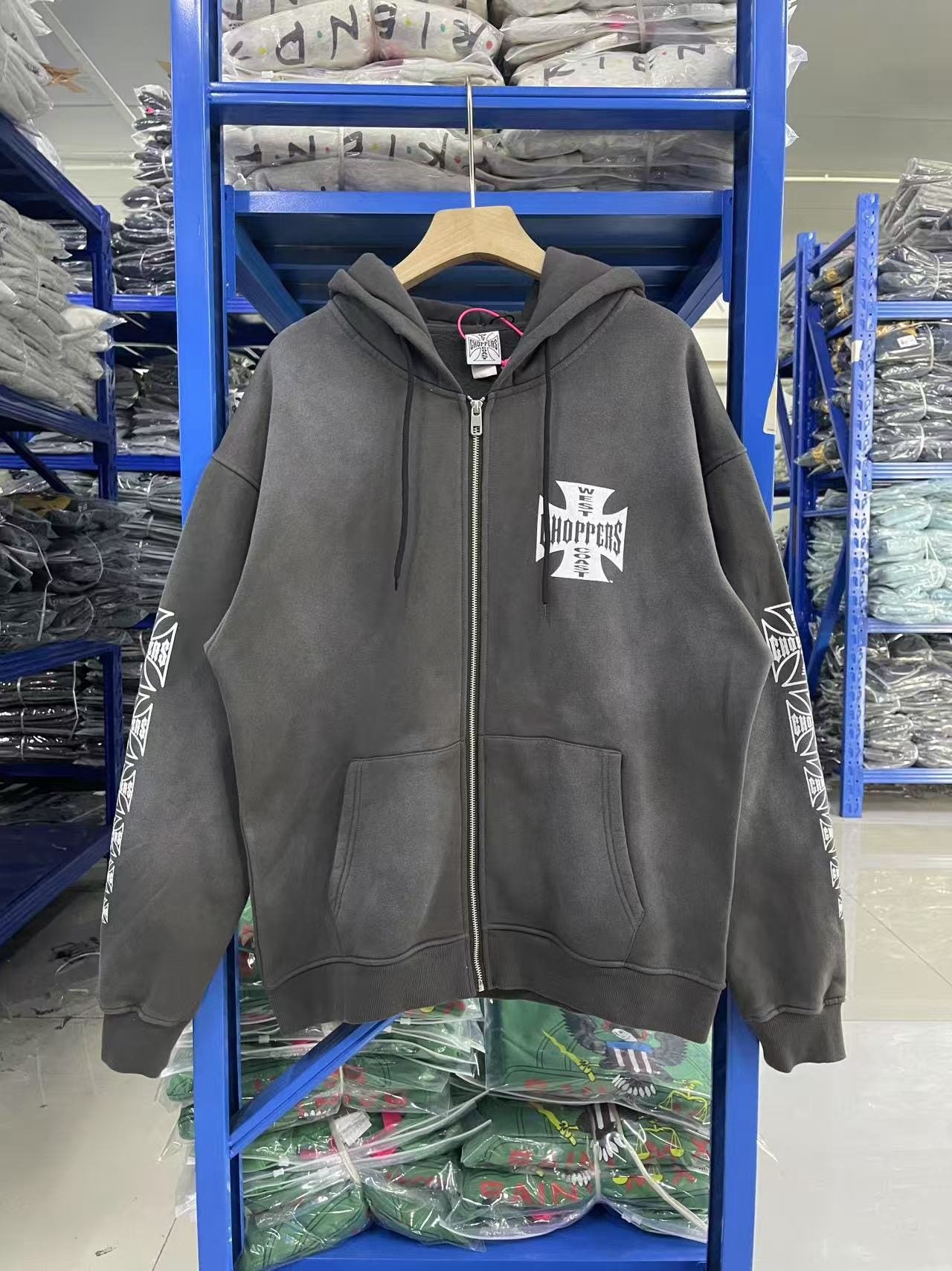 Sudadera Capucha WEST CO*ST CHOPPERS Biker